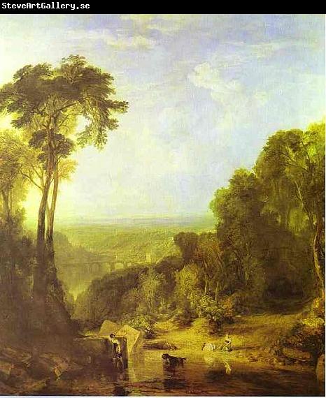 Joseph Mallord William Turner Crossing the Brook by